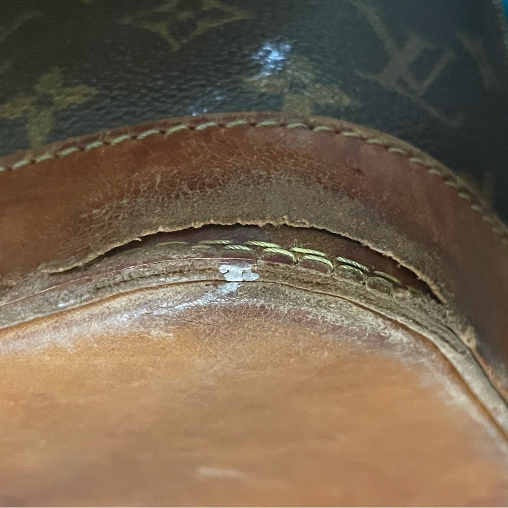 Louis Vuitton Alma Satchel MM Brown Canvas Monogram​​​​​​​​​​​​​​​​​​​​​​​​ - Picture 6 of 10